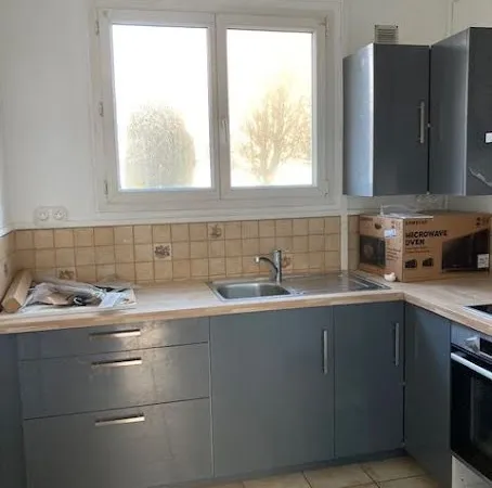 Appartement 3 pièces 60 m²
