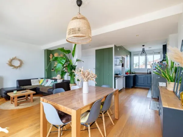 Appartement 3 pièces 77 m²