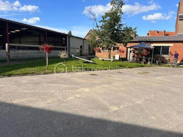 Ferme 11 pièces 175 m²