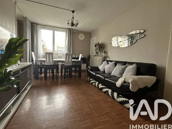 Appartement 4 pièces 60 m²