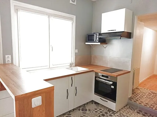 Appartement 2 pièces 37 m²