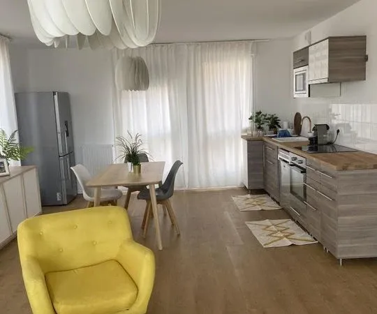 Chambre 1 pièce 10 m²