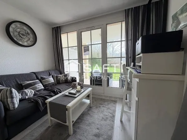 Appartement 2 pièces 25 m²