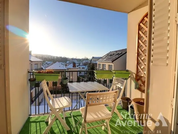 Appartement 4 pièces 80 m²