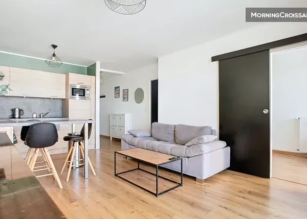 Appartement 2 pièces 39 m²