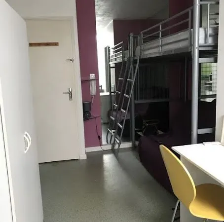 Studio 1 pièce 16 m²
