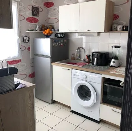 Appartement 3 pièces 56 m²