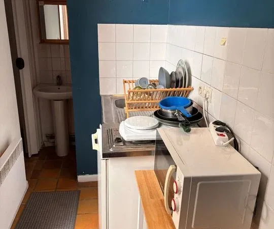 Studio 1 pièce 17 m²
