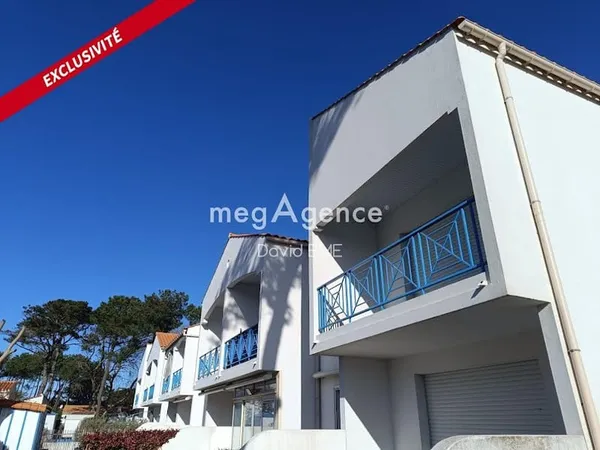 Appartement 3 pièces 27 m²