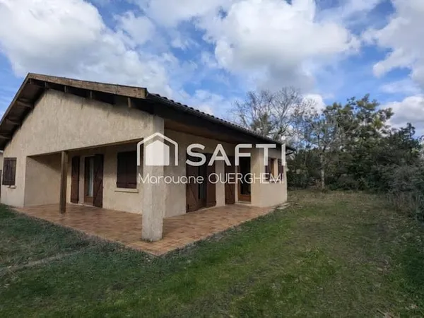 Maison 4 pièces 85 m²