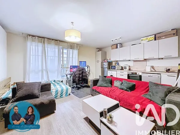 Appartement 1 pièce 33 m²