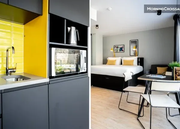 Appartement 1 pièce 19 m²