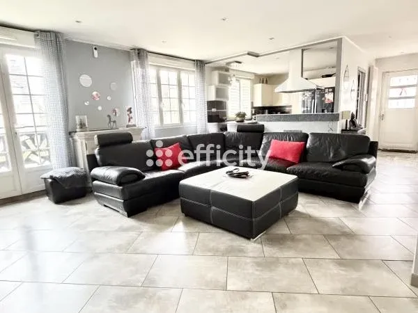 Maison 7 pièces 160 m²