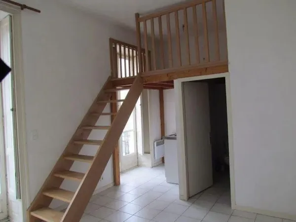 Appartement 1 pièce 28 m²