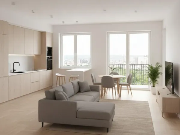 Appartement 2 pièces 42 m²