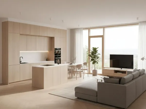 Appartement 3 pièces 64 m²