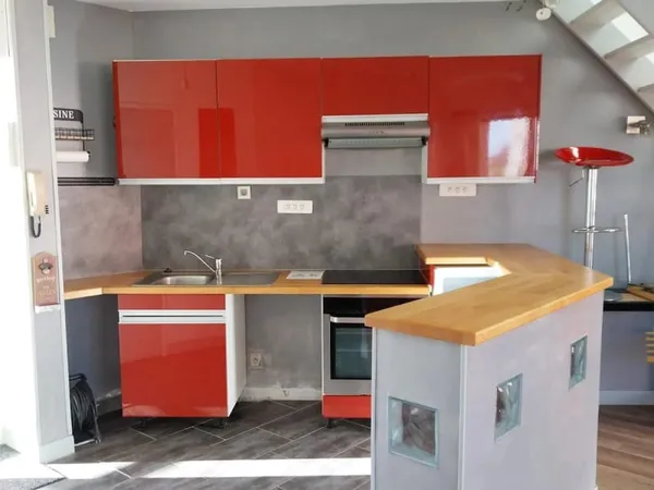 Duplex 2 pièces 50 m²
