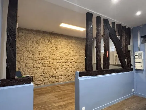 Local 1 pièce 26 m²