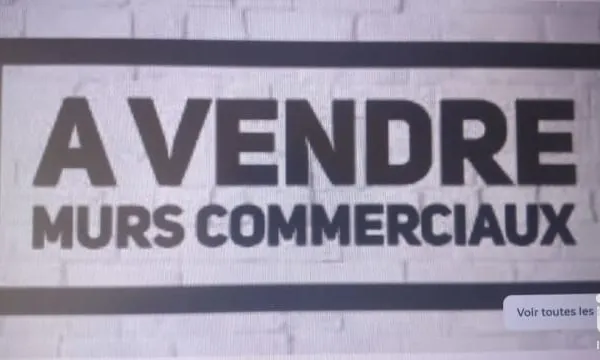 Commerce 900 m²
