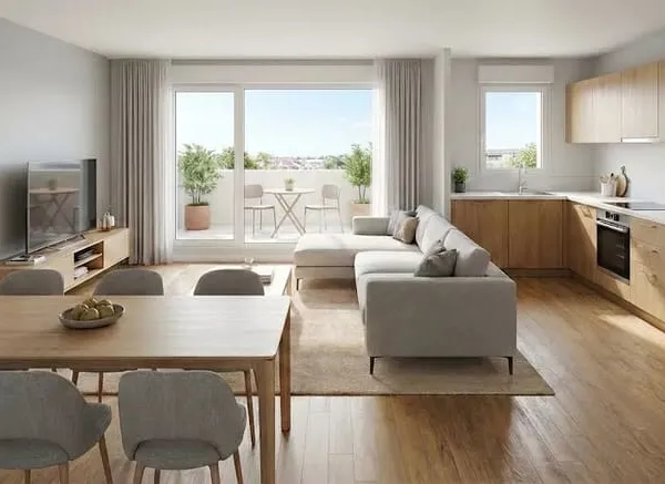 Appartement 4 pièces 89 m²