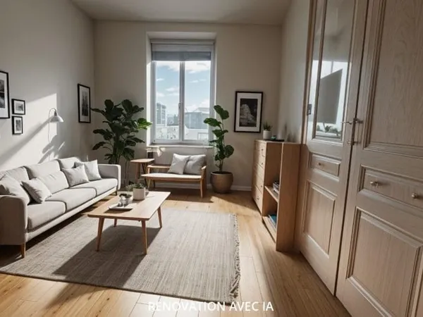 Appartement 2 pièces 38 m²