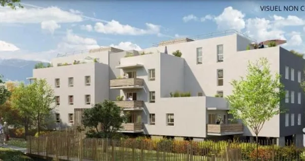 Appartement 2 pièces 41 m²