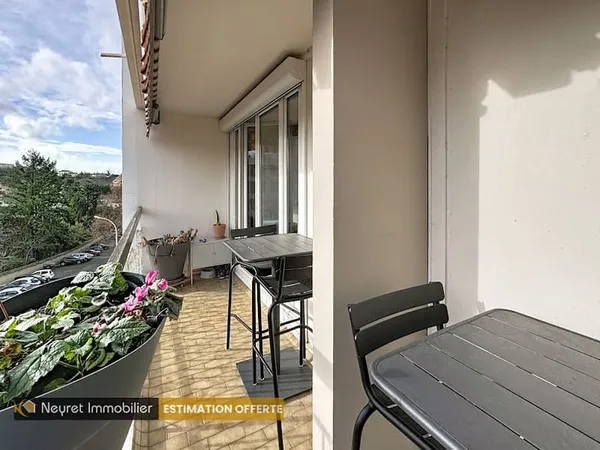 Appartement 4 pièces 72 m²