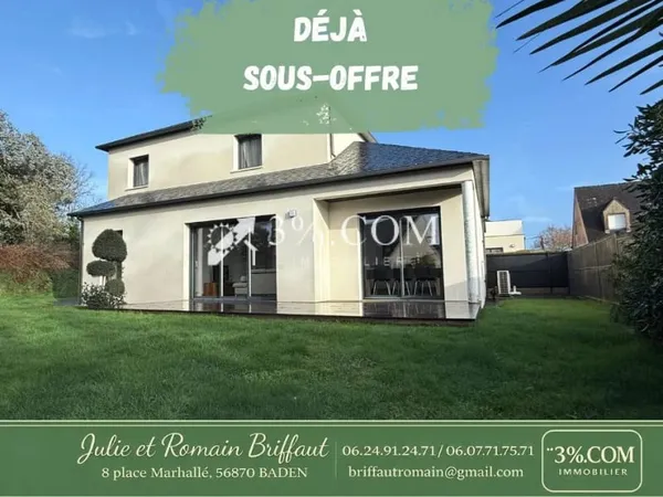 Maison 5 pièces 111 m²