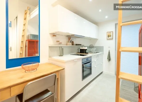 Studio 1 pièce 18 m²