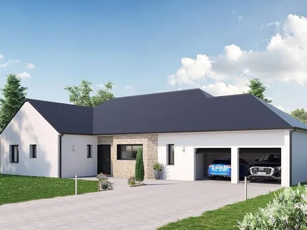 Maison 4 pièces 128 m²