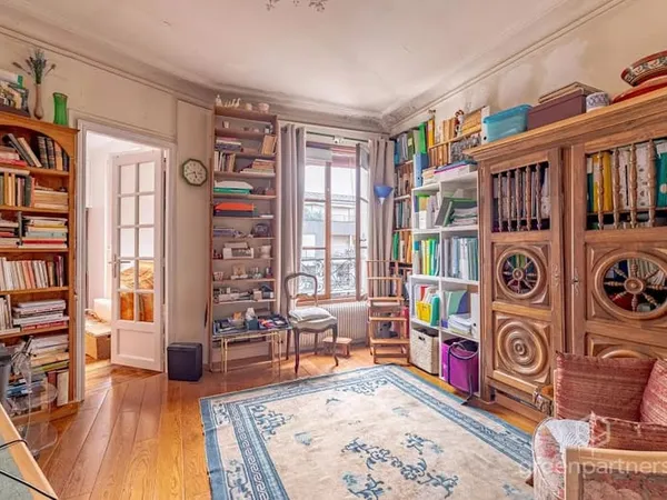 Viager 2 pièces 33 m²