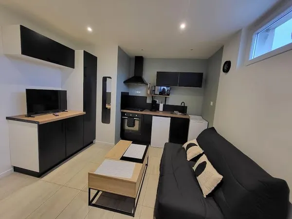 Appartement 1 pièce 15 m²