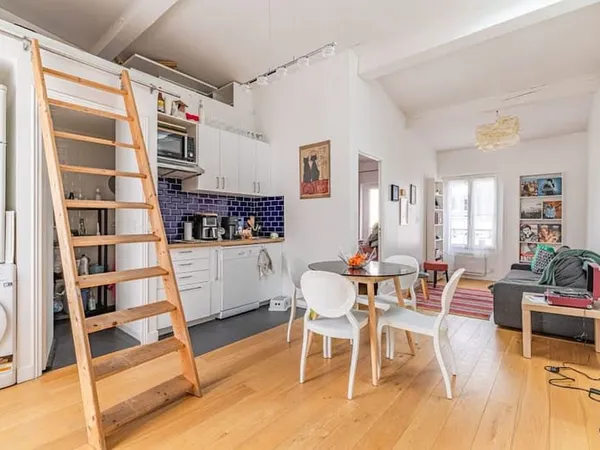 Appartement 2 pièces 37 m²