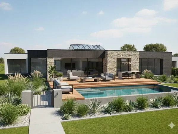 Maison 8 pièces 340 m²