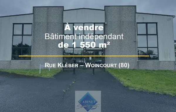 Local d'activité 1550 m²