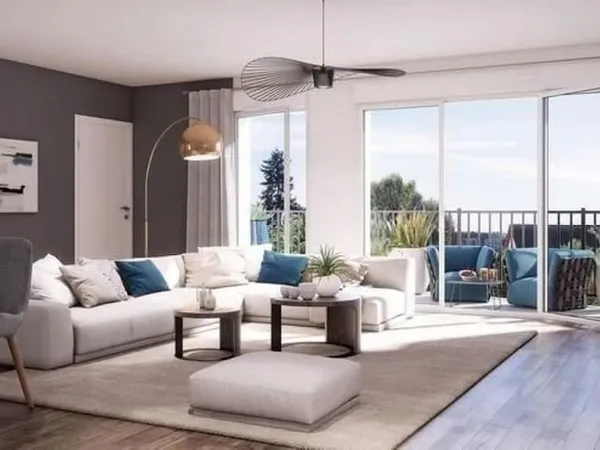Appartement 4 pièces 85 m²
