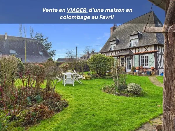 Viager 4 pièces 79 m²