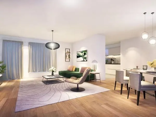 Appartement 4 pièces 72 m²