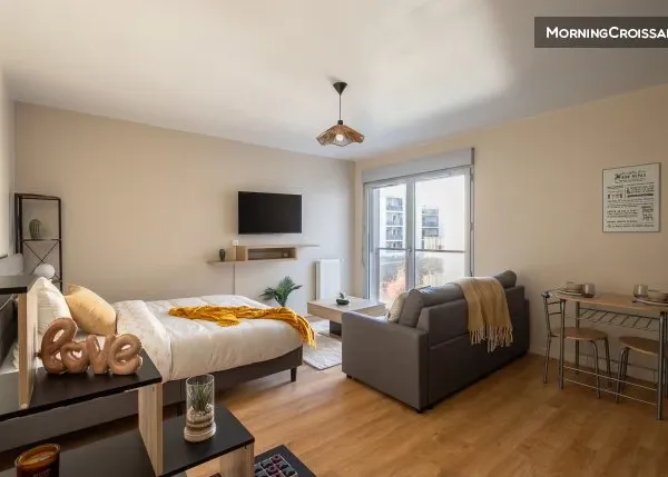 Studio 1 pièce 33 m²