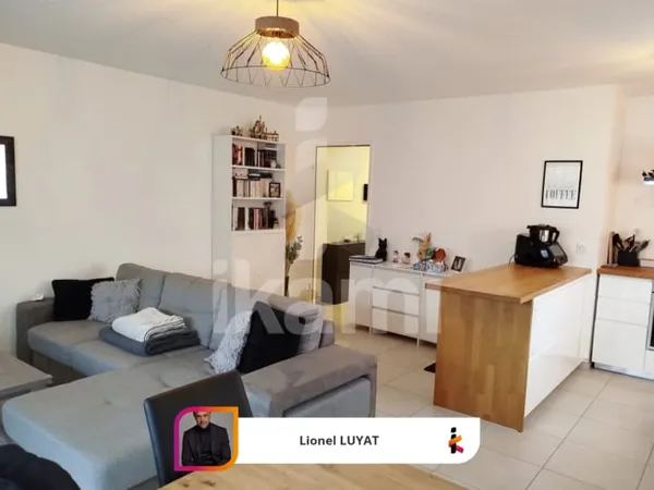 Appartement 3 pièces 68 m²