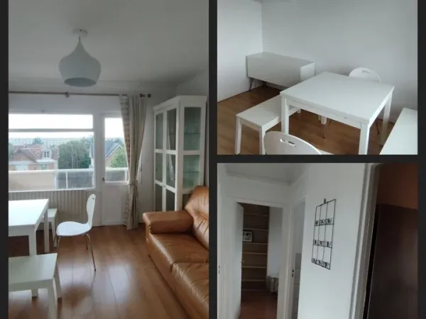 Appartement 3 pièces 56 m²
