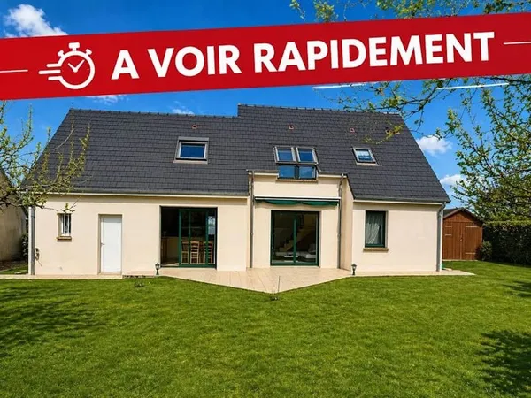 Maison 5 pièces 102 m²