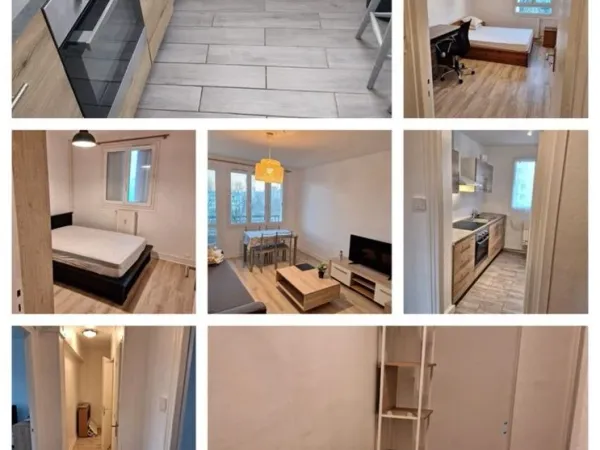 Appartement 3 pièces 56 m²