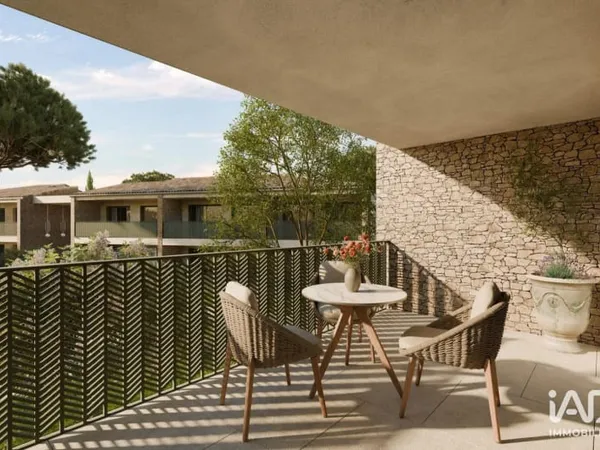 Appartement 2 pièces 49 m²