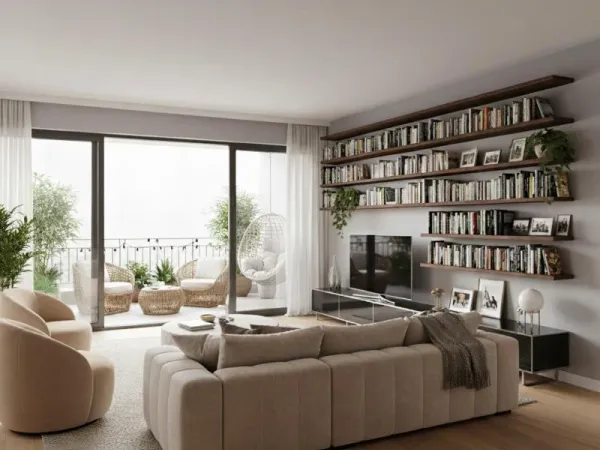 Appartement 3 pièces 64 m²