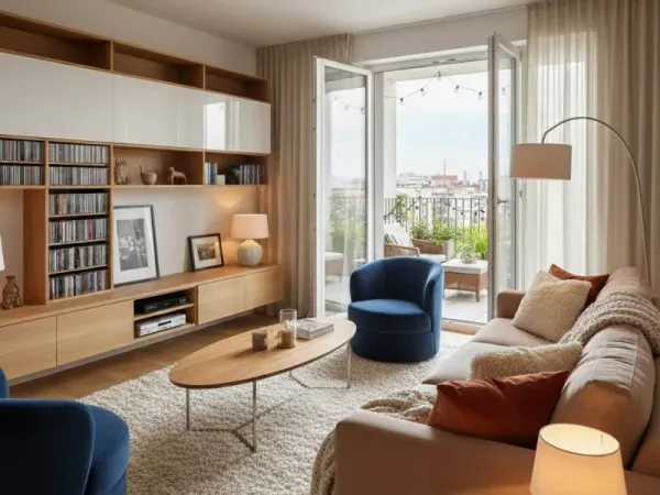 Appartement 3 pièces 44 m²