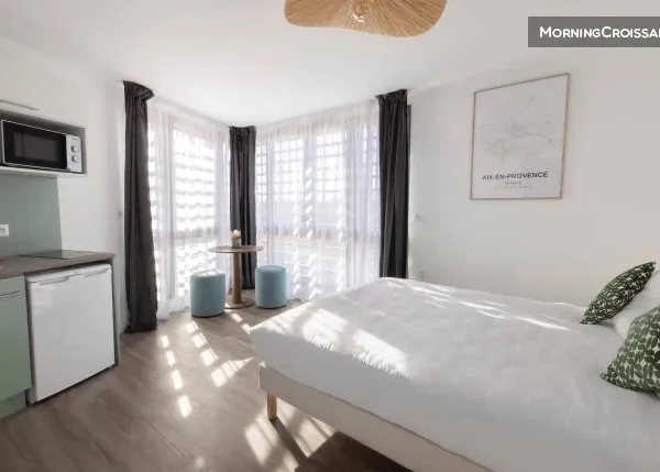 Studio 1 pièce 19 m²