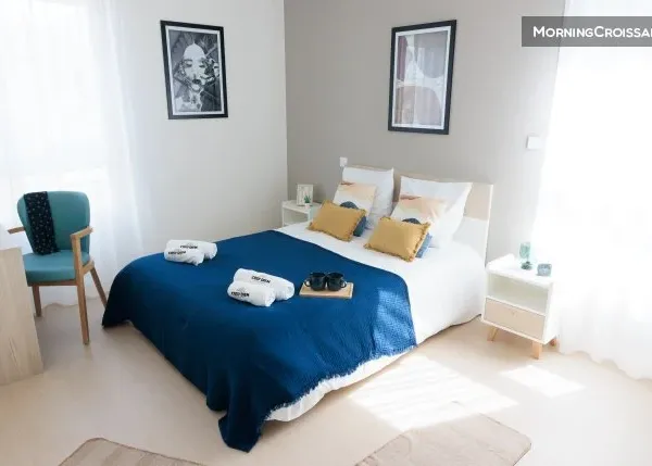 Appartement 2 pièces 39 m²