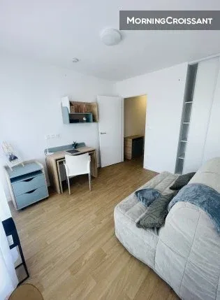 Appartement 1 pièce 19 m²