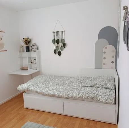 Chambre 1 pièce 10 m²